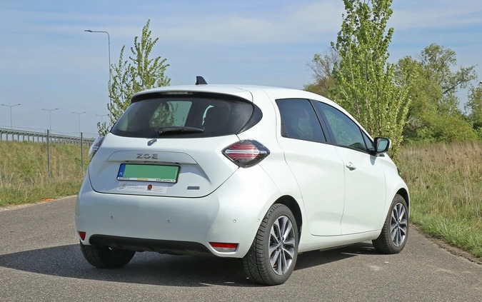 Renault Zoe cena 82000 przebieg: 31000, rok produkcji 2020 z Pabianice małe 22